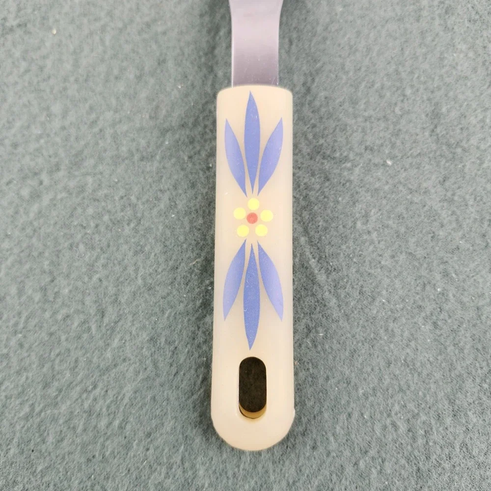 Temptations by Tara Old World‎ Silicone Stainless Steel Spatula Y2K Retro